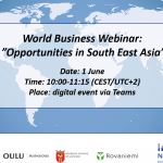 Webinar: Opportunities in South East Asia