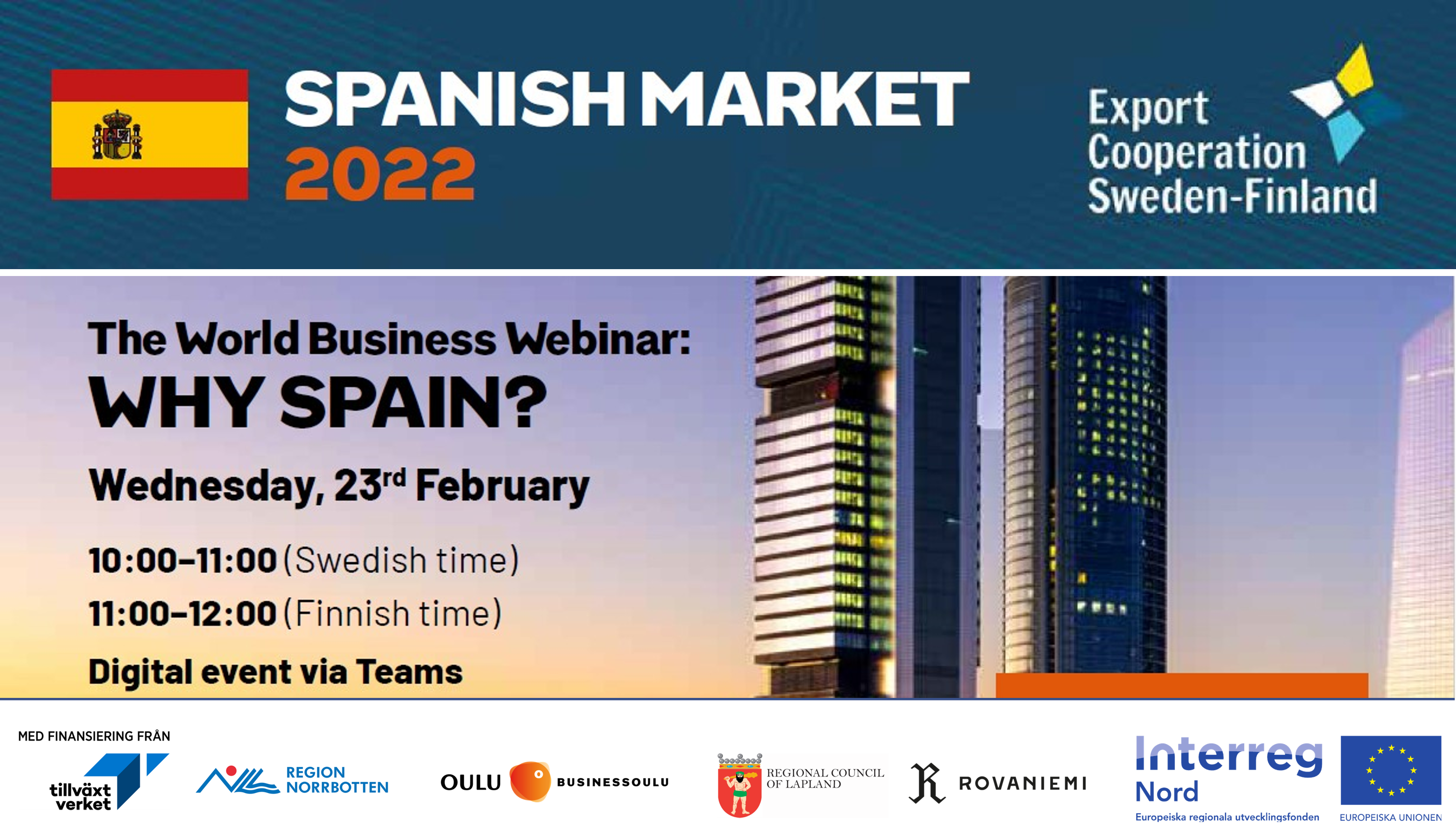 World Business Webinar: Why Spain?