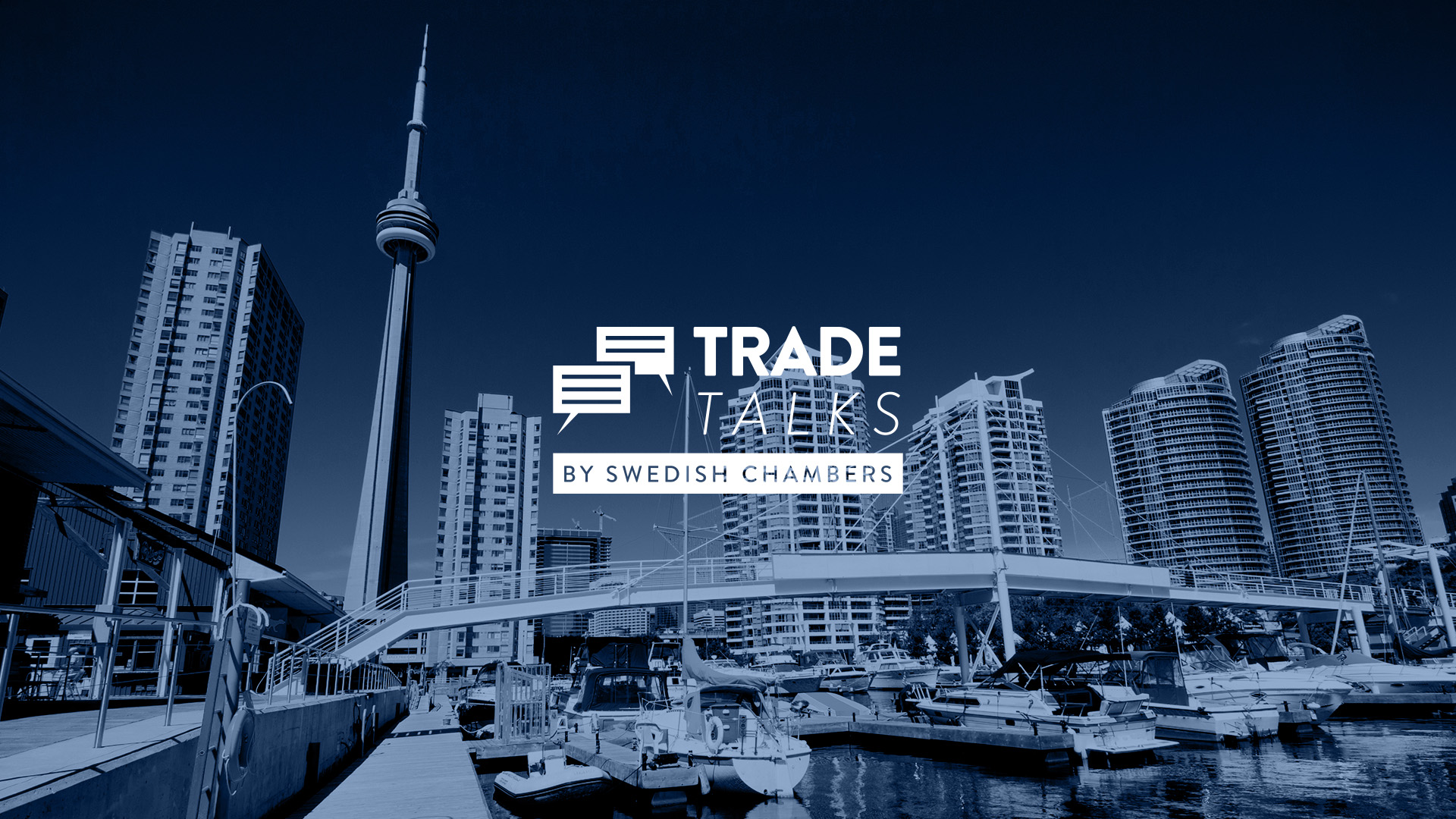 WEBINAR: TRADE TALKS by Swedish Chambers - GO CANADA!