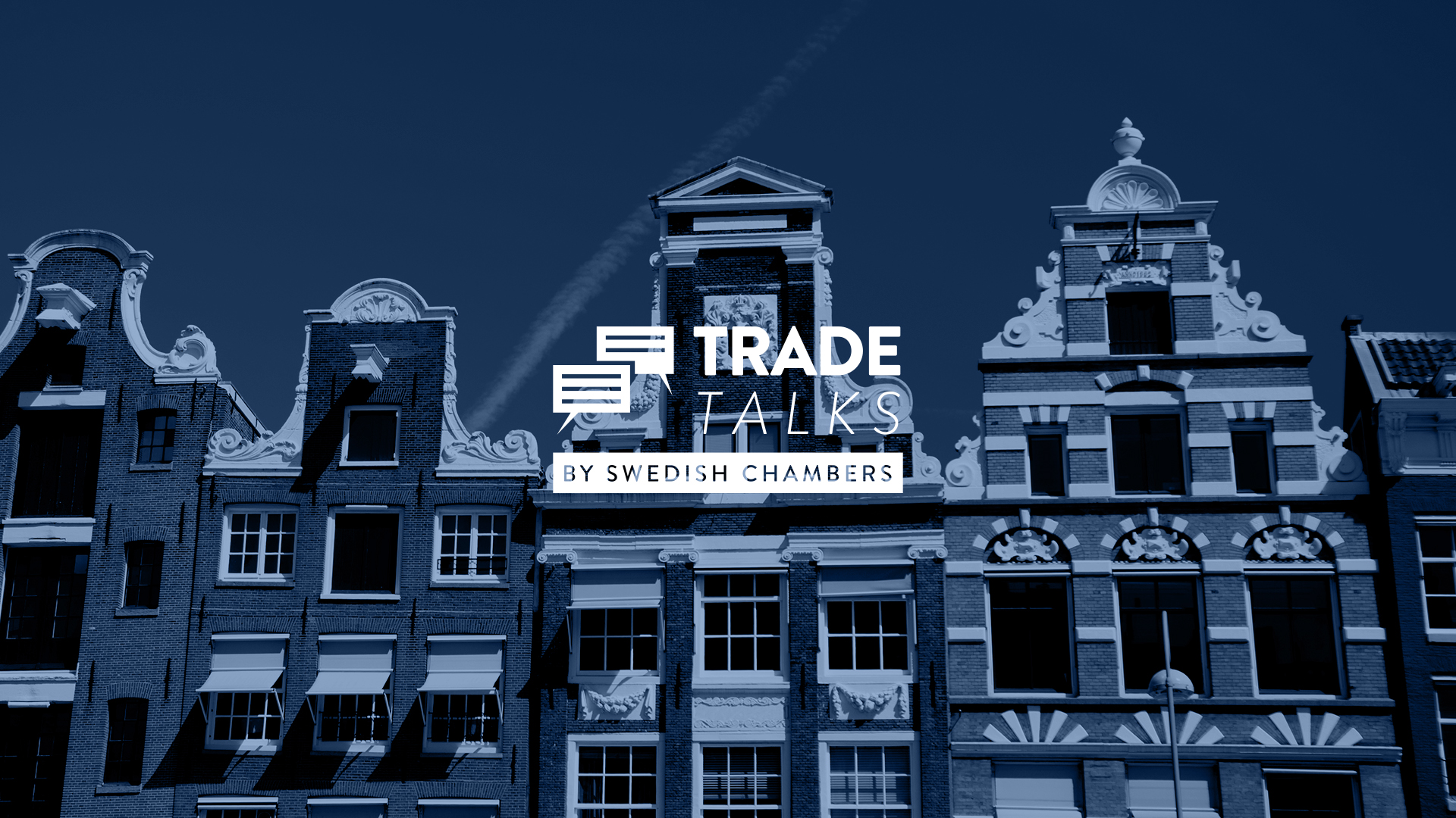 WEBINAR: TRADE TALKS by Swedish Chambers - GO NETHERLANDS!