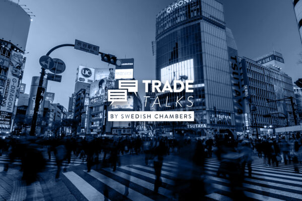 WEBINAR: TRADE TALKS by Swedish Chambers – GO Japan