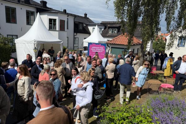 Almedalen 2026