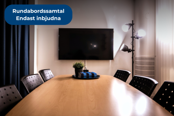 Rundabordssamtal med Sjöfartsverket