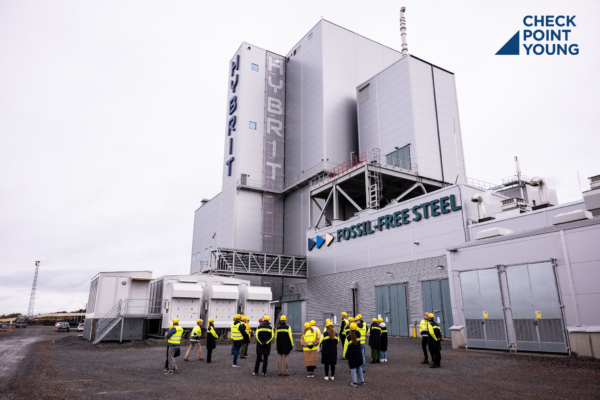 Checkpoint Young – Studiebesök SSAB