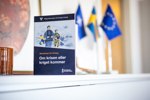 Hur väl förberedd är ert företag vid kris & krig?